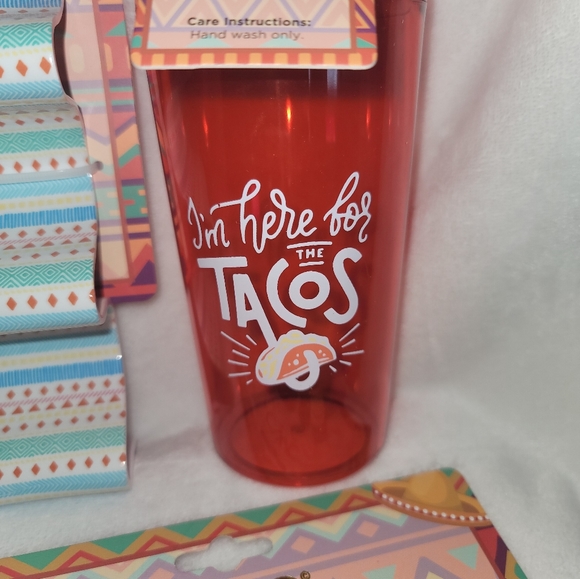 NEW Live Everyday Like It's Taco Tuesday Set - Picture 8 of 8